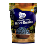Delight nuts Afghani Seedless Black Raisins | Grocsy