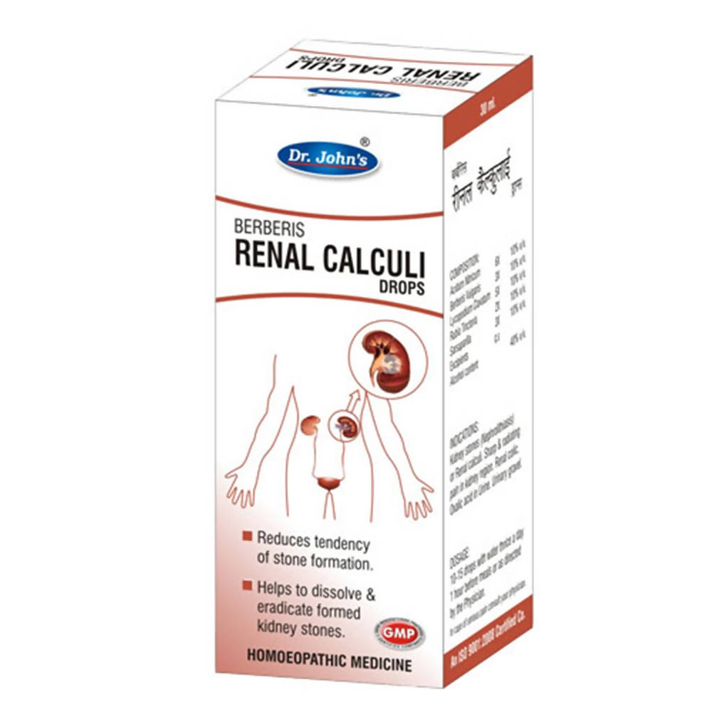 Dr. Johns Renal Calculi Drops | Grocsy