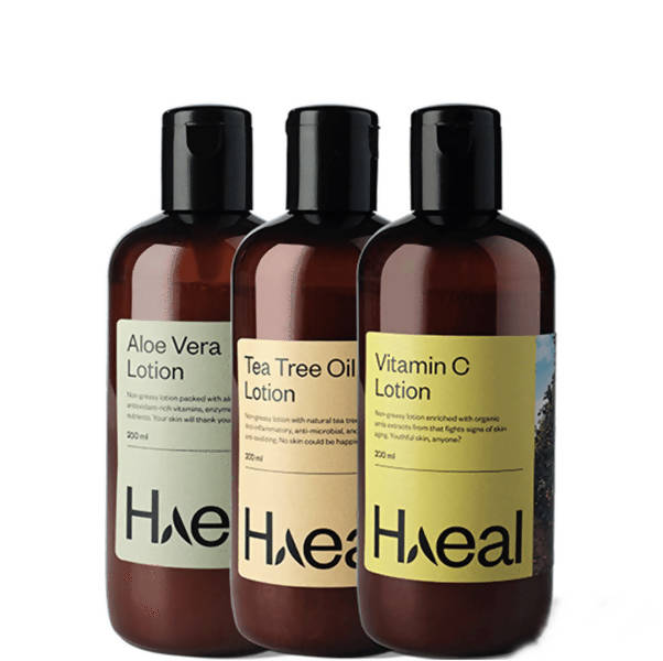 Haeal 3 Lotion Combo Pack | Grocsy