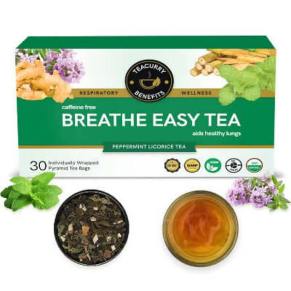 Teacurry Breathe Easy Tea | Grocsy