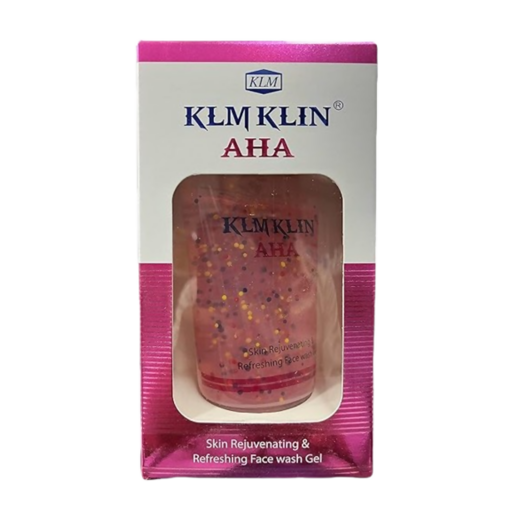 Klm Klin Aha Skin Rejuventing & Refreshing Face Wash | Grocsy