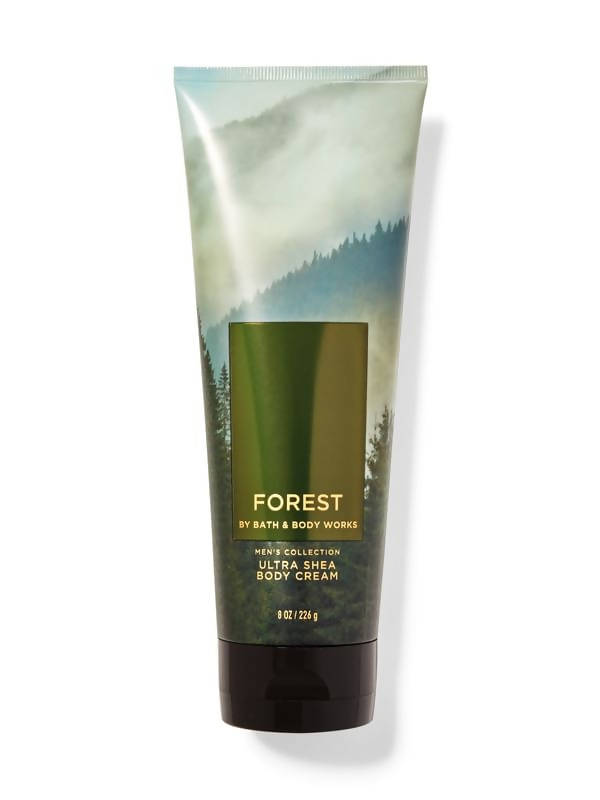 Bath & Body Works Forest Men's Collection Body Cream | Grocsy