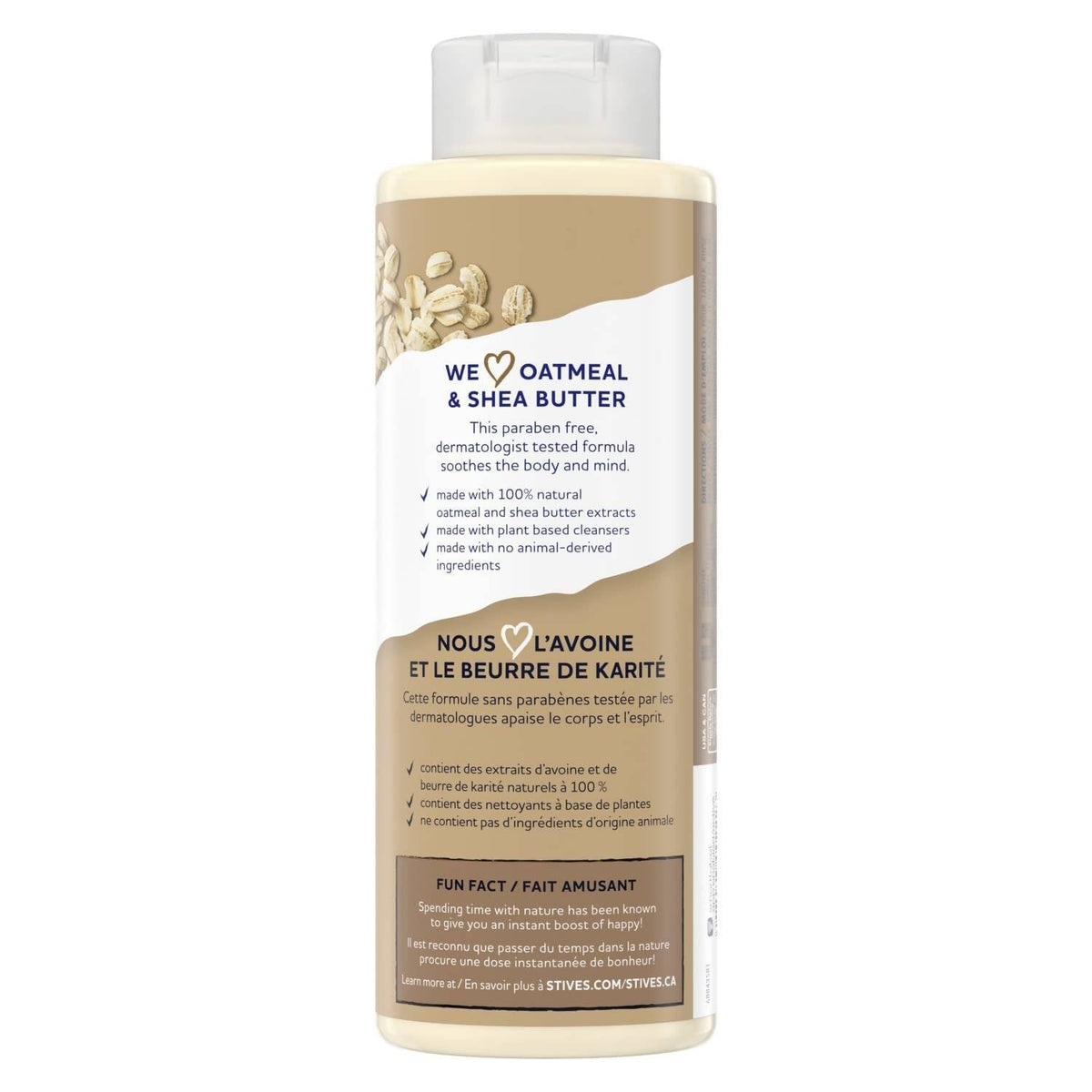 St. Ives Soothing Oatmeal & Shea Butter Body Wash | Grocsy