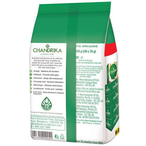 Chandrika Ayurvedic Handmade Soaps | Grocsy