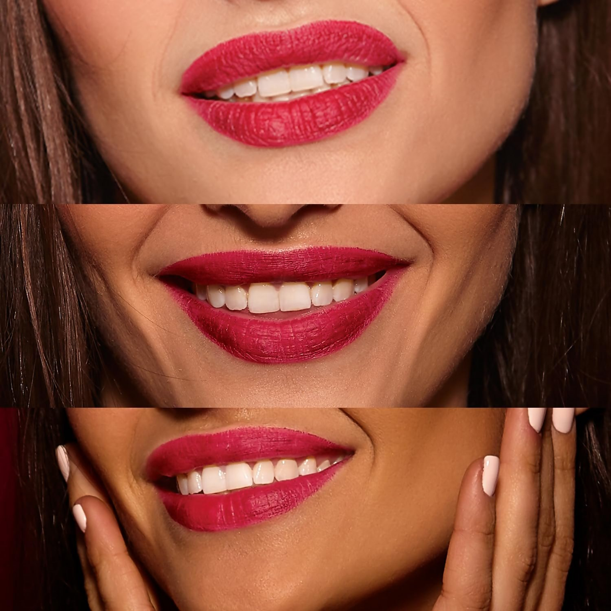 Enn Semi Matte Red Liquid Lipstick - Cosmo Pink | Grocsy