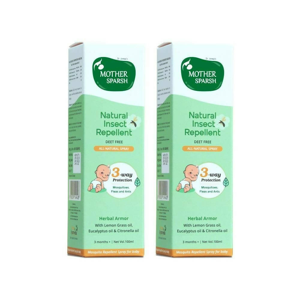Mother Sparsh Natural Insect Repellent Spray For Babies | Grocsy