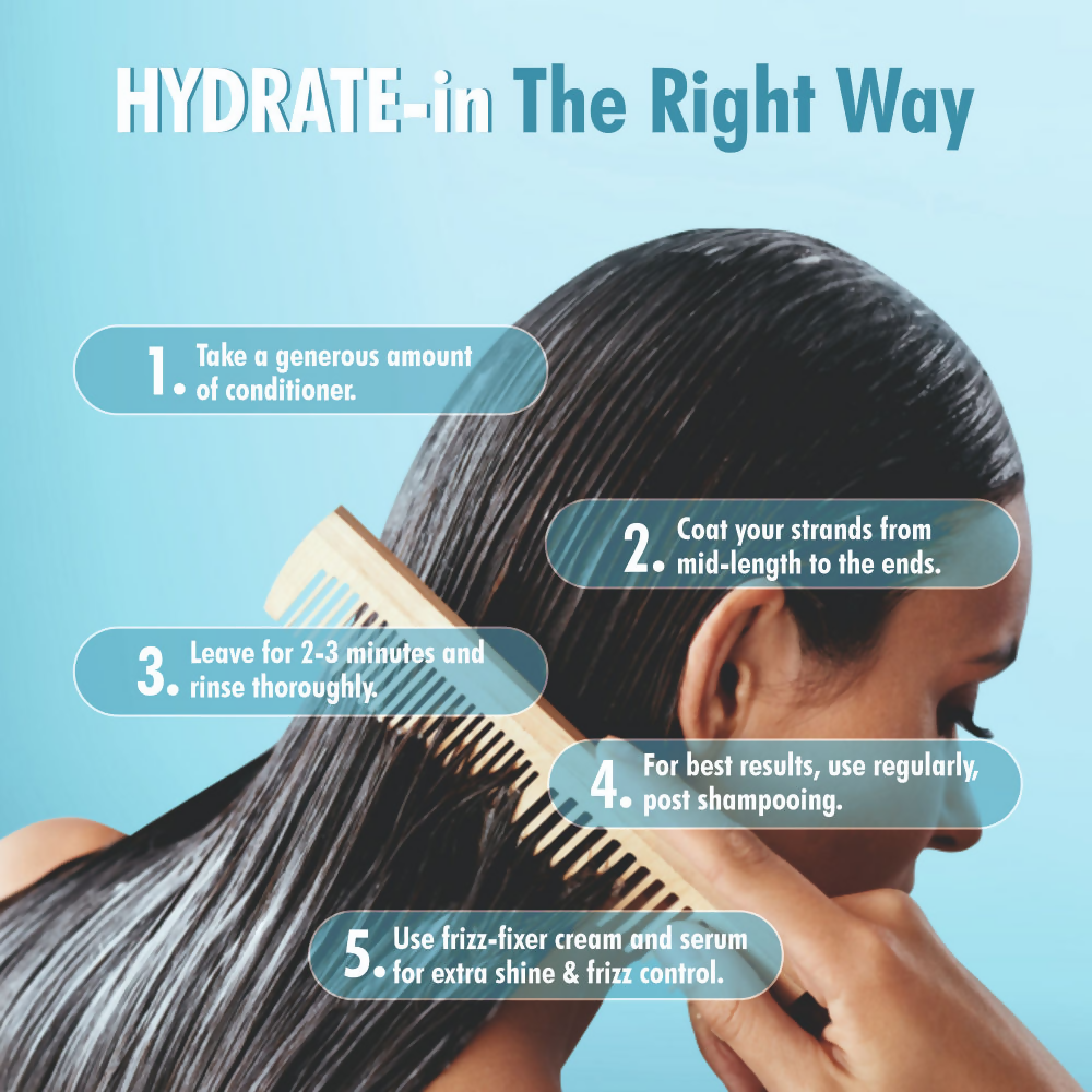 3TENX Hydrarevive Conditioner For Dull & Dehydrate Hair | Grocsy