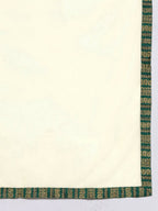 Ahalyaa Women's Traditional wear Kurta Set - Off White | Grocsy