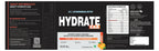 Reformulate Hydrate EAA I Supports Muscle Recovery | Zero Added Sugar | Improved Focus I Fluid Balance - Orange | Grocsy