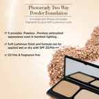 Revlon Photoready Two Way Powder Foundation - Natural Beige | Grocsy