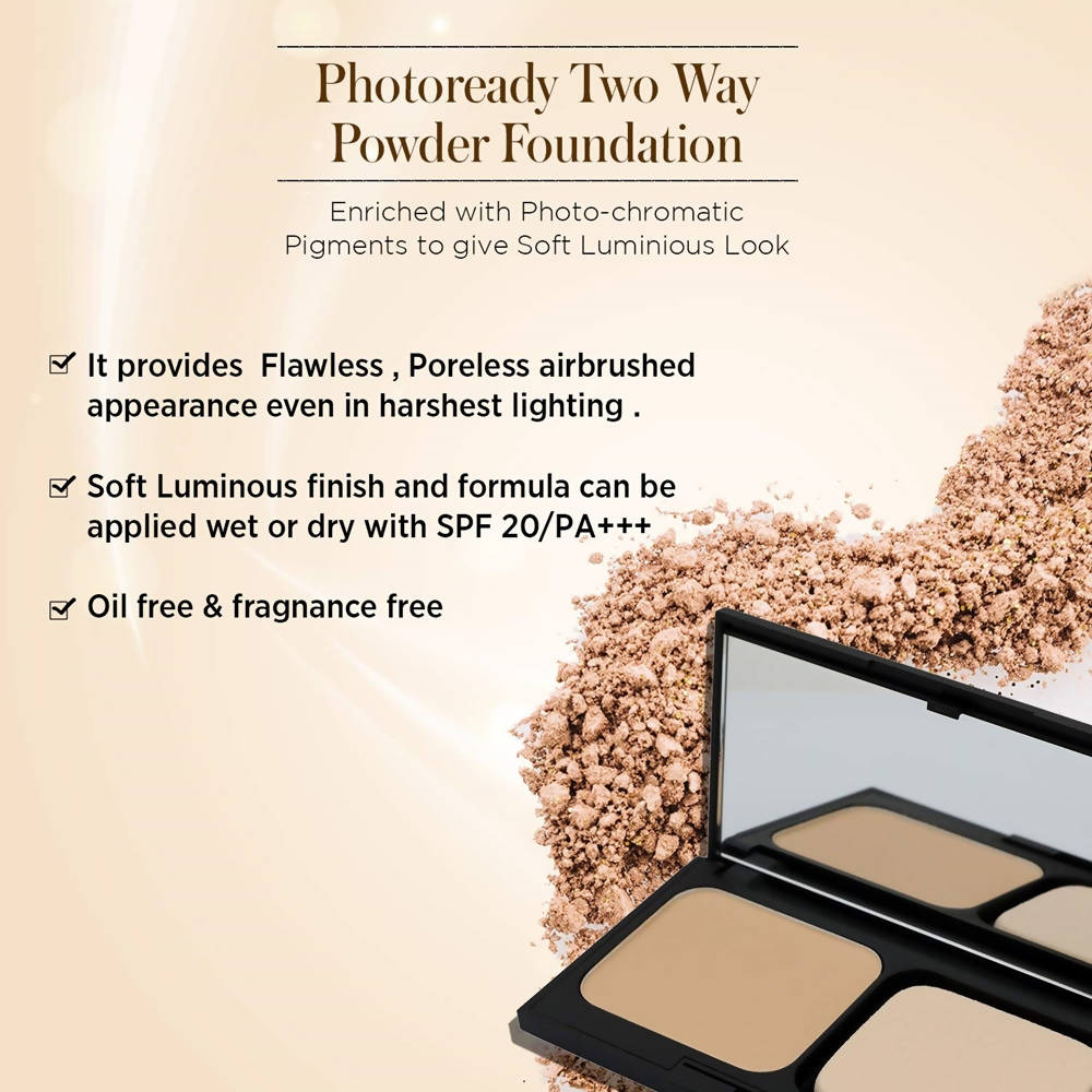 Revlon Photoready Two Way Powder Foundation - Natural Beige | Grocsy