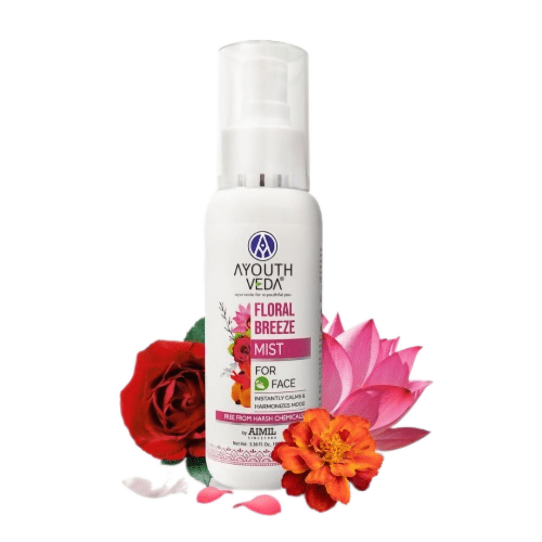 Ayouthveda Floral Breeze Mist | Grocsy