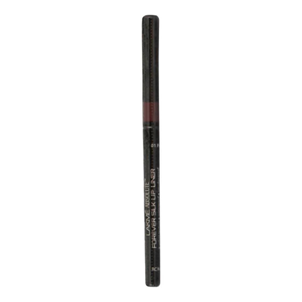 Lakme Absolute Forever Silk Lip Liner - Poppy Red | Grocsy