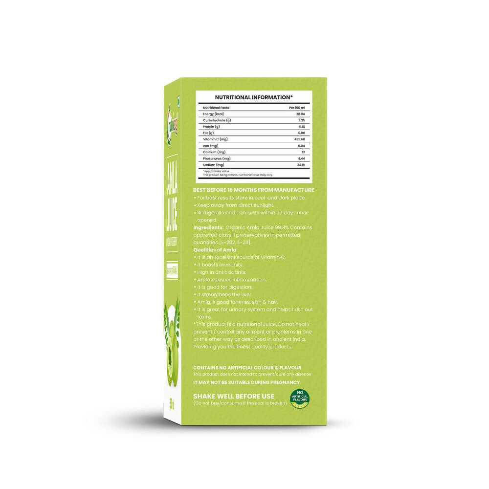 Nutriorg Amla Juice | Grocsy