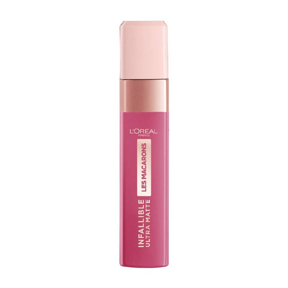 L'Oreal Paris Infallible Ultra Matte Liquid Lipstick Les Macarons - 820 Praline Of Paris | Grocsy