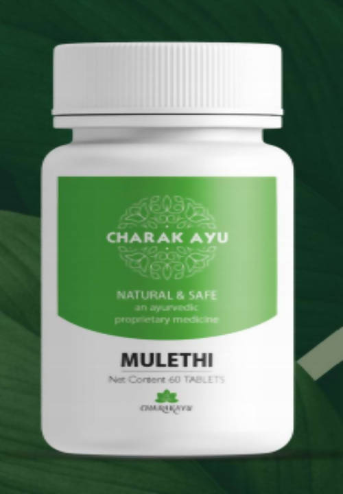 Charakayu Mulethi Tablets | Grocsy