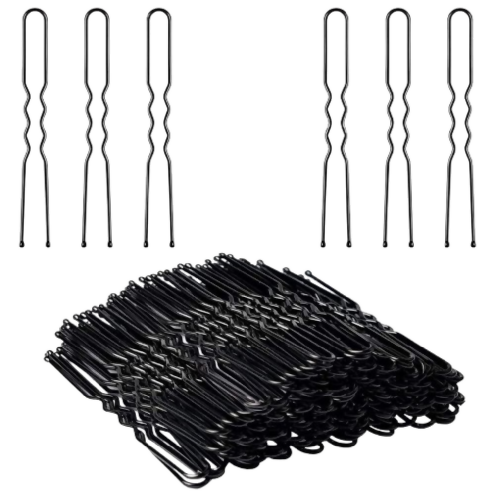 Bronson Professional Bun Pins U shaped Hair Pins - Small Size | Grocsy
