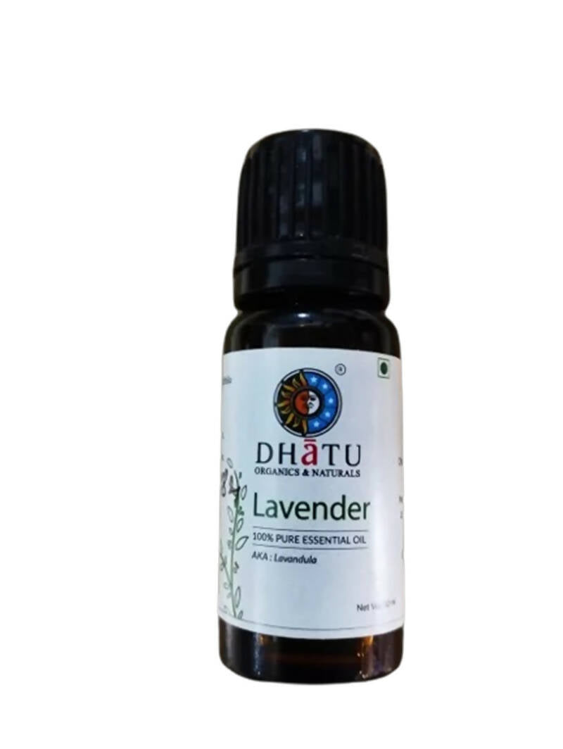 Dhatu Organics & Naturals Lavender Oil | Grocsy