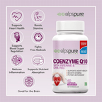 Alpspure Nutra Coenzyme Q10 Capsules | Grocsy