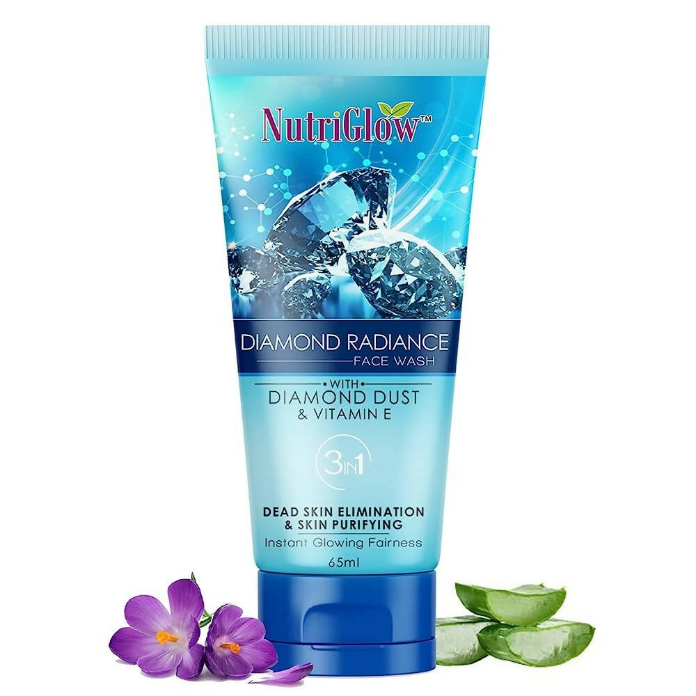 NutriGlow Diamond Radiance Face Wash | Grocsy
