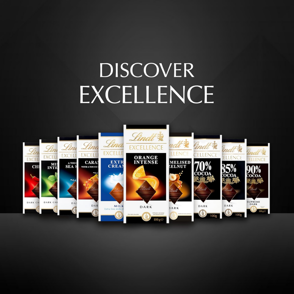 Lindt Excellence 70% Cocoa Dark Chocolate | Grocsy