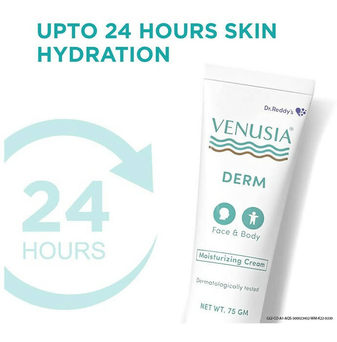 Dr. Reddy's Venusia Derm Moisturizing Cream For Face & Body | Grocsy