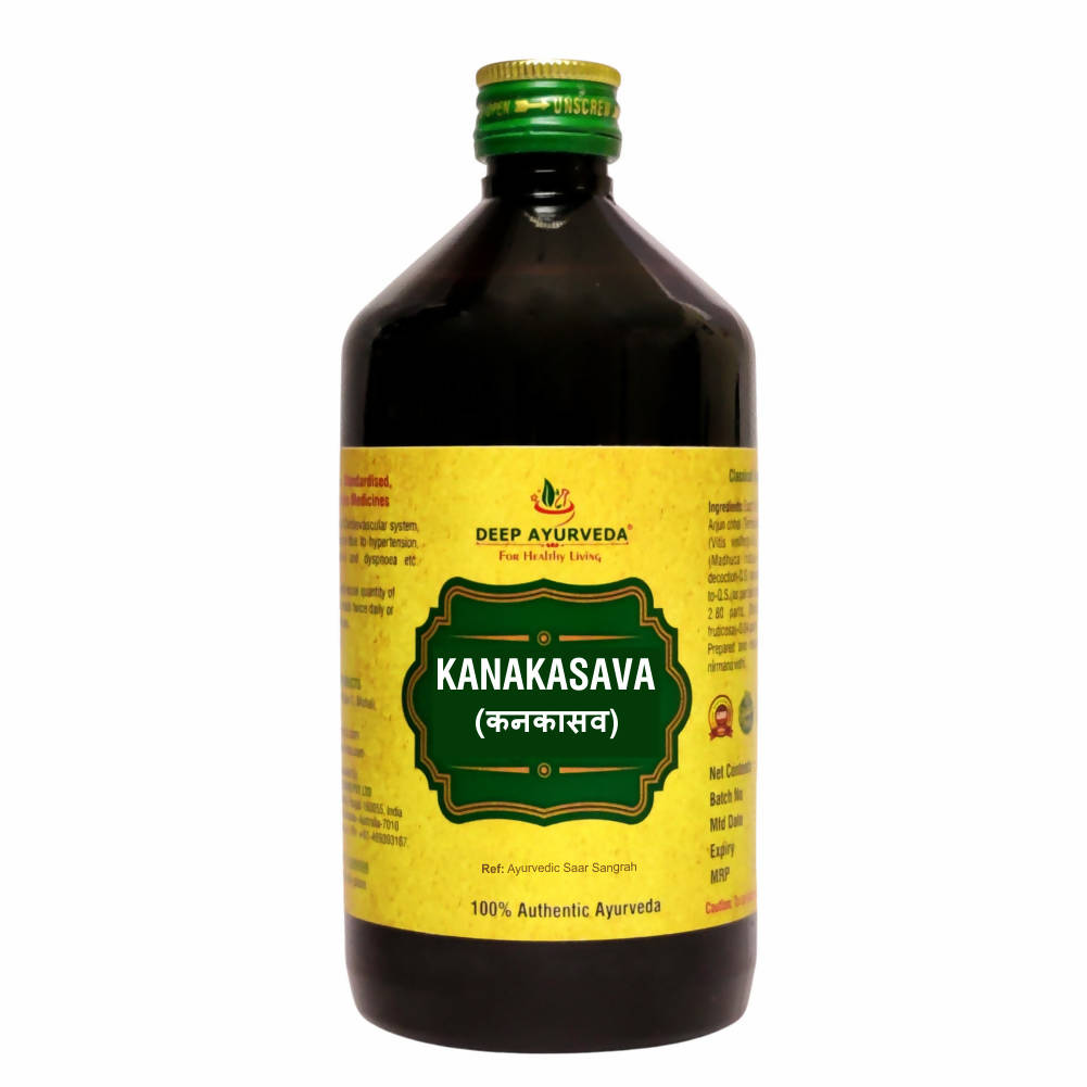 Deep Ayurveda Kanakasava | Grocsy