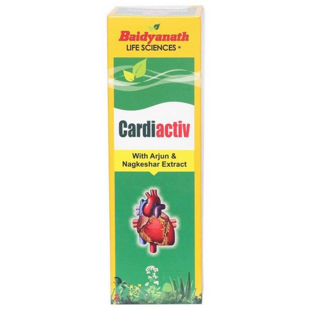 Baidyanath Cardiactiv Syrup 200ml | Grocsy