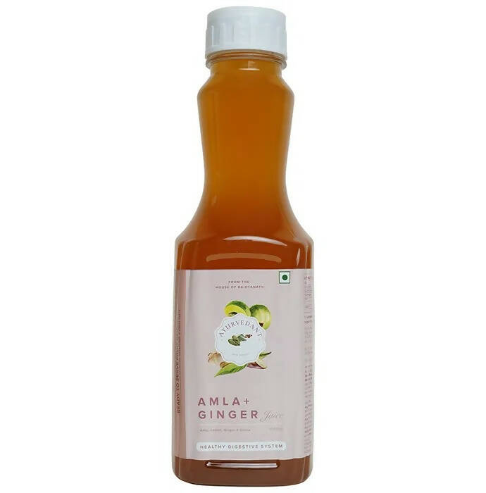 Baidyanath Jhansi Amla+Ginger Juice | Grocsy