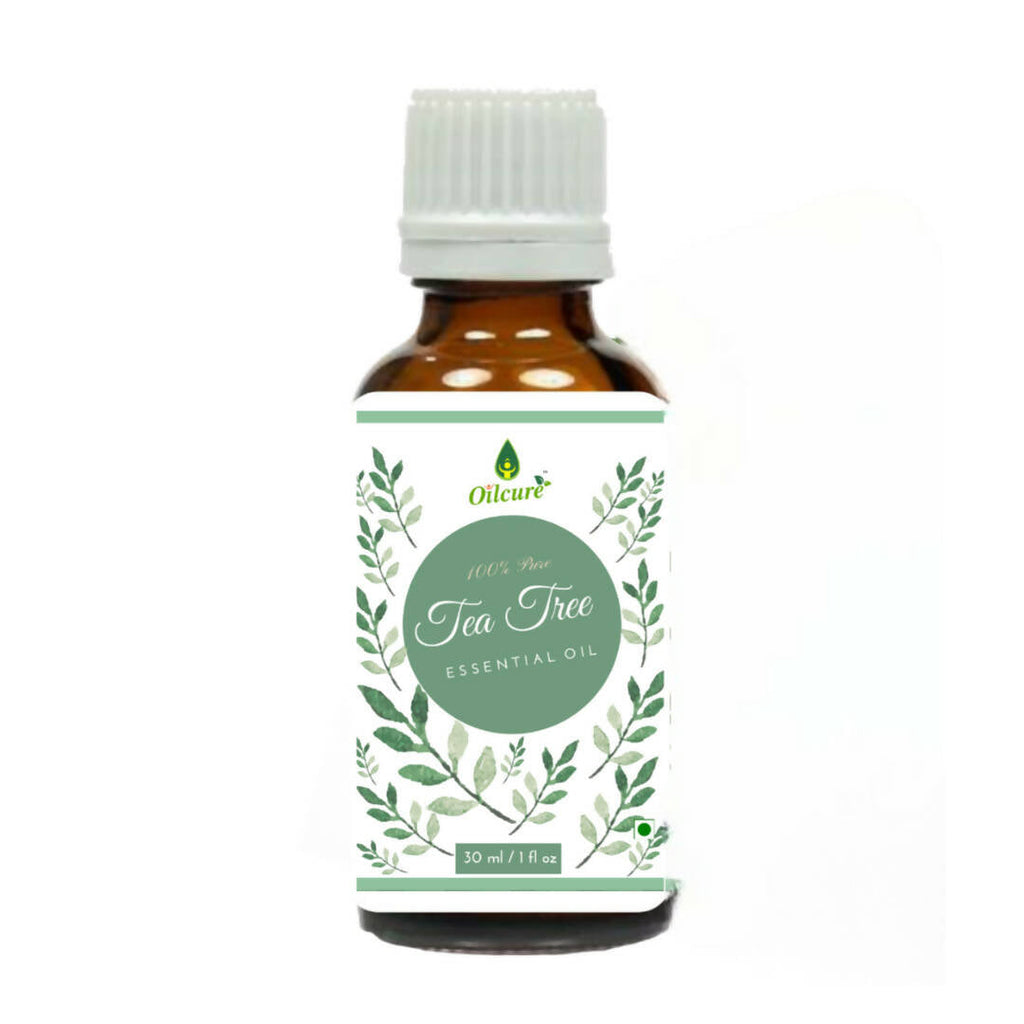 Oilcure Tea Tree Oil | Grocsy