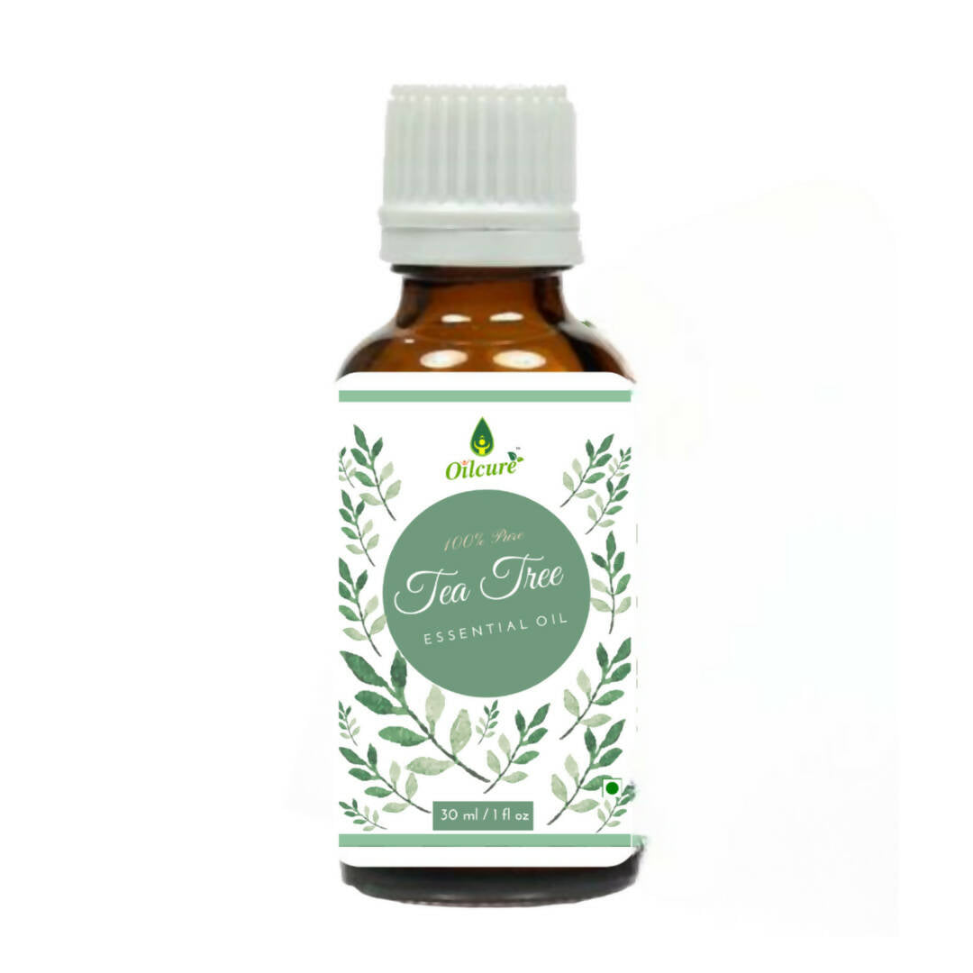 Oilcure Tea Tree Oil | Grocsy