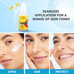 Lotus Herbals Cica + Hyaluronic Acid SPF 50 PA+++ Sunscreen Serum | Grocsy