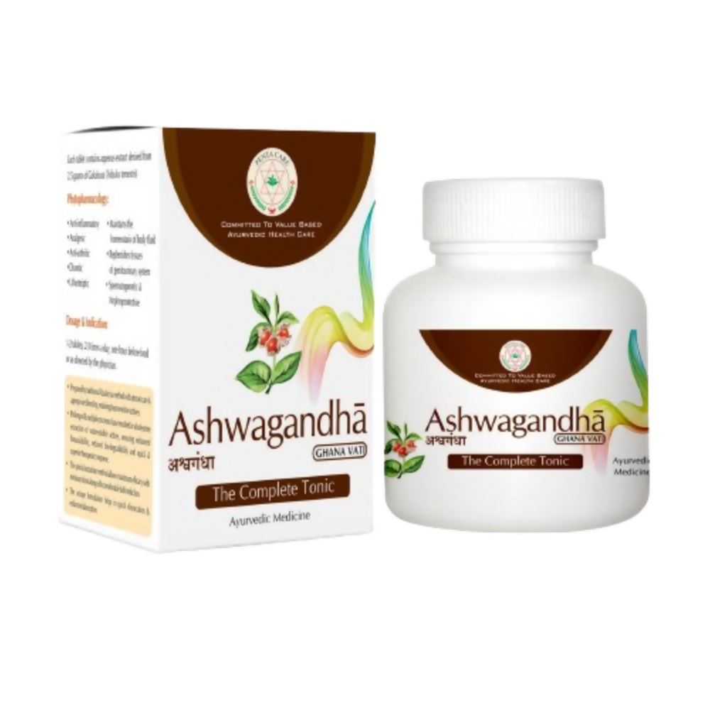 Pentacare Ayurveda Ashwagandha Ghanavati | Grocsy