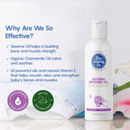 The Moms Co Natural Massage Oil | Grocsy