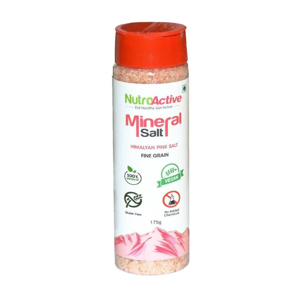 NutroActive Mineral Salt Sprinkler (Himalayan Pink Salt) | Grocsy