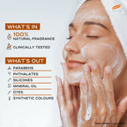 Himalaya Herbals Acne Clear+ Face Cleansing Gel | Grocsy