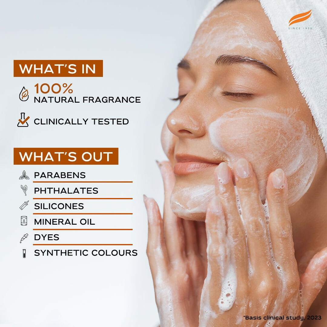 Himalaya Herbals Acne Clear+ Face Cleansing Gel | Grocsy