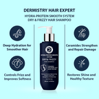 Dermistry Ceramides Hyaluronic Acid Protein Shampoo | Grocsy