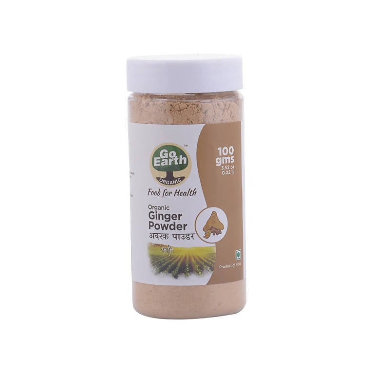 Go Earth Organic Ginger Powder | Grocsy