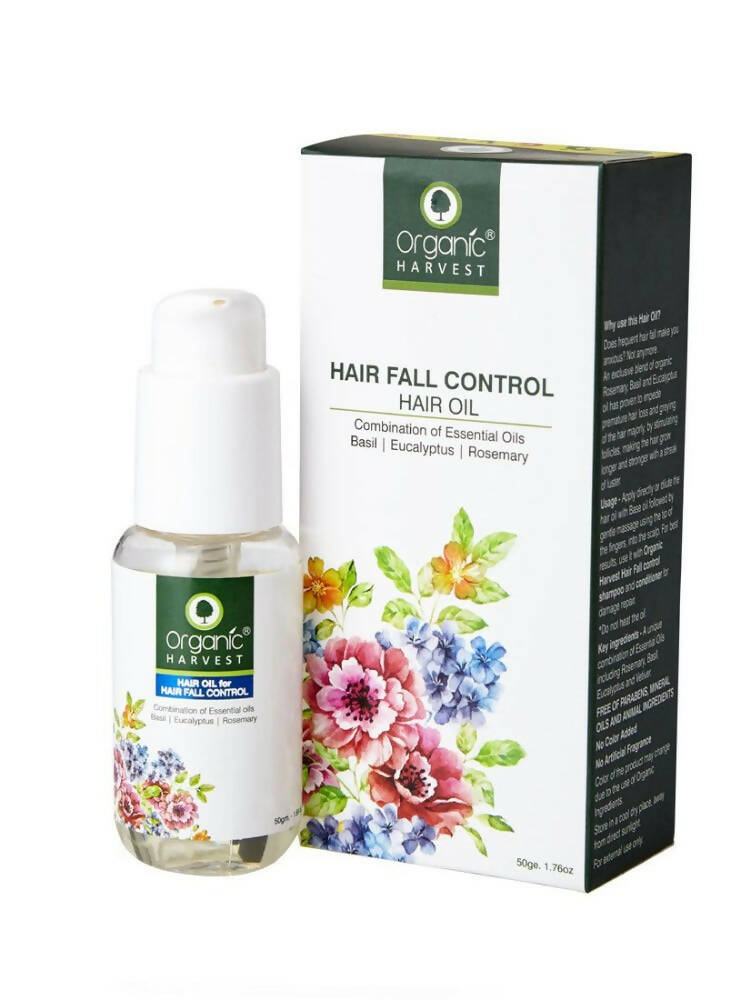 Organic Harvest Hair Oil for Hair Fall Control | Grocsy