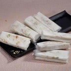 Dry Fruit Edible Rice Paper Sweet / Dry Fruit Pootharekulu | Grocsy