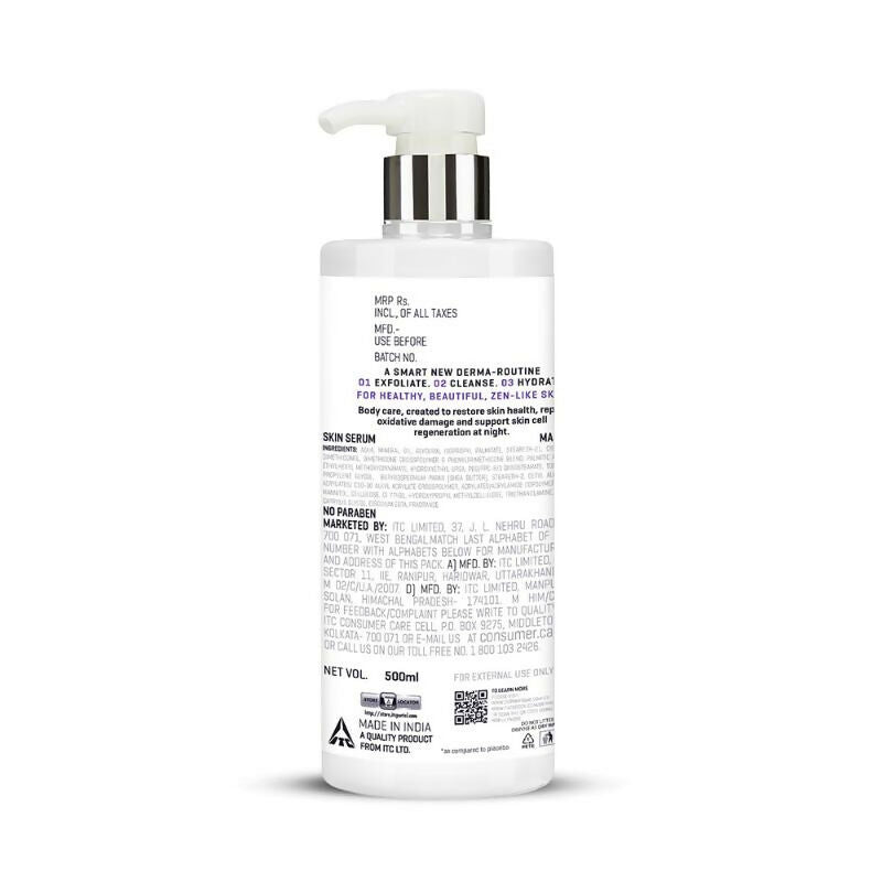 Dermafique Night Replenish Body Serum With 30X Vitamin E, Repairs Skin Cell Damage | Grocsy