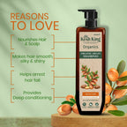 Kesh King Organics Argan Shampoo | Grocsy