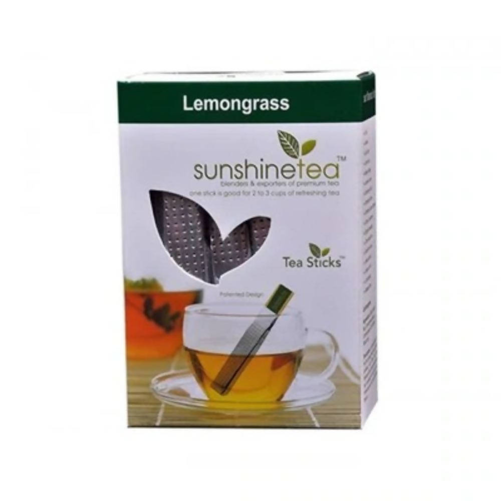 Sunshine Tea Lemongrass Tea Sticks | Grocsy