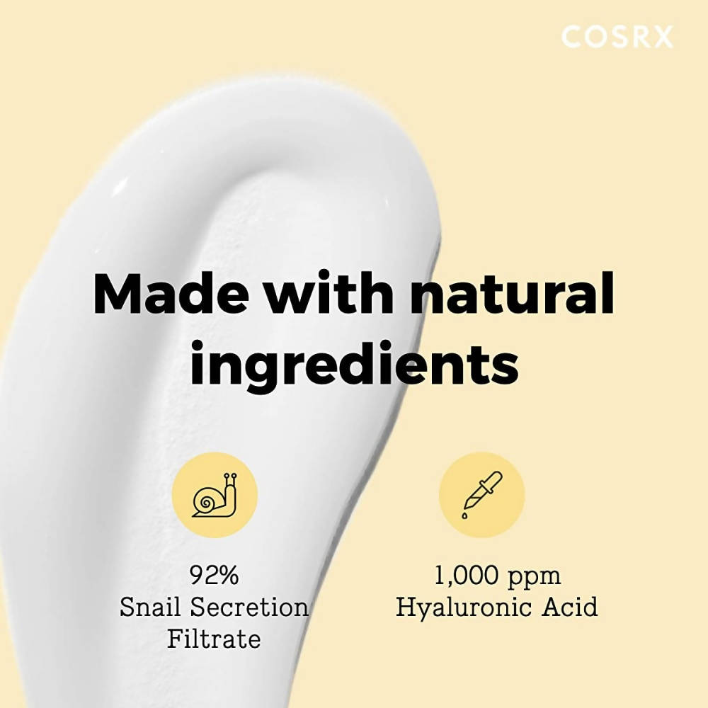Cosrx Advanced Snail 92 All In One Cream - Korean Skincare | Grocsy