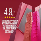 Maybelline New York Super Stay Vinyl Ink Liquid Lipstick, Instant Shine Lasts Up To 16H - 50 Wicked | Grocsy