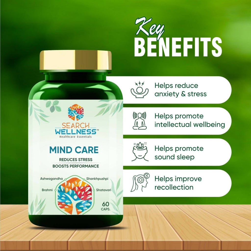 Search Wellness Mind Care Capsules | Grocsy