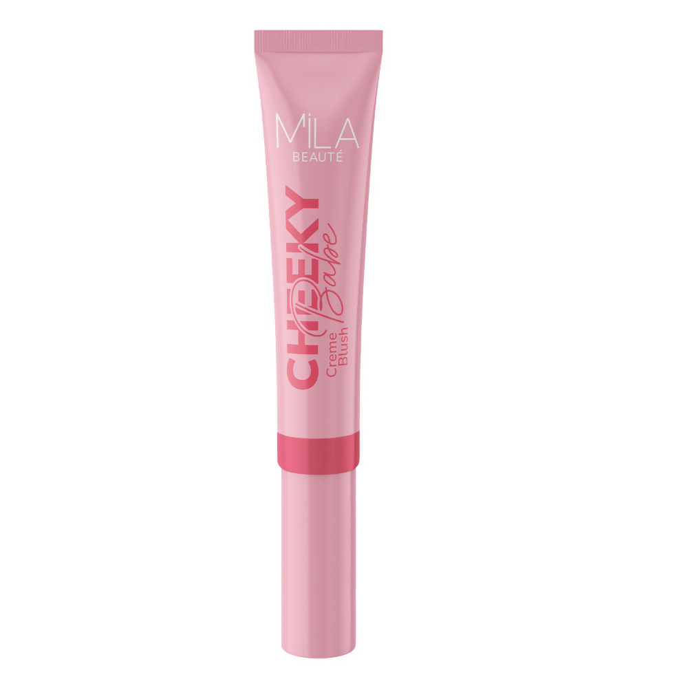 Mila Beaute Cheeky Babe Cream Blush - Naked Pink | Grocsy