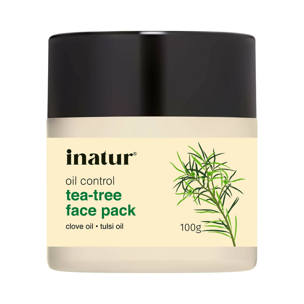 Inatur Tea Tree Face Pack | Grocsy