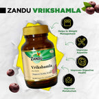 Zandu Vrikshamla Pure Herbs Capsules | Grocsy